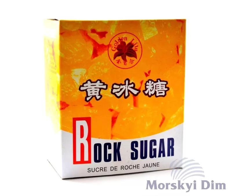 Сахар тростниковый "Rock Sugar"
