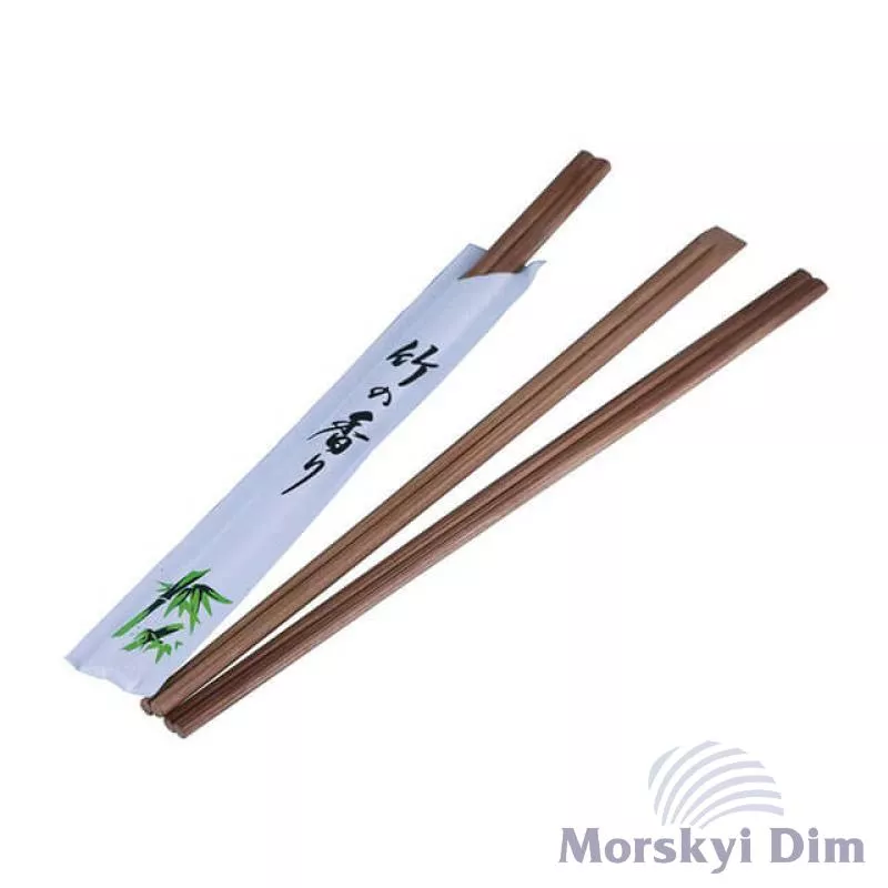 Палички бамбукові карбонизовані 21 см