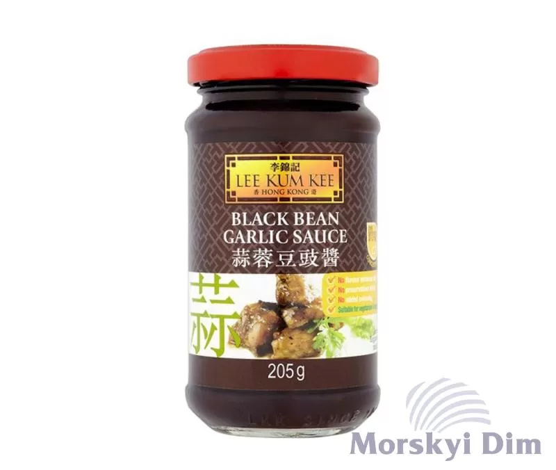 Соус "Black Bean Garlic Sauce"
