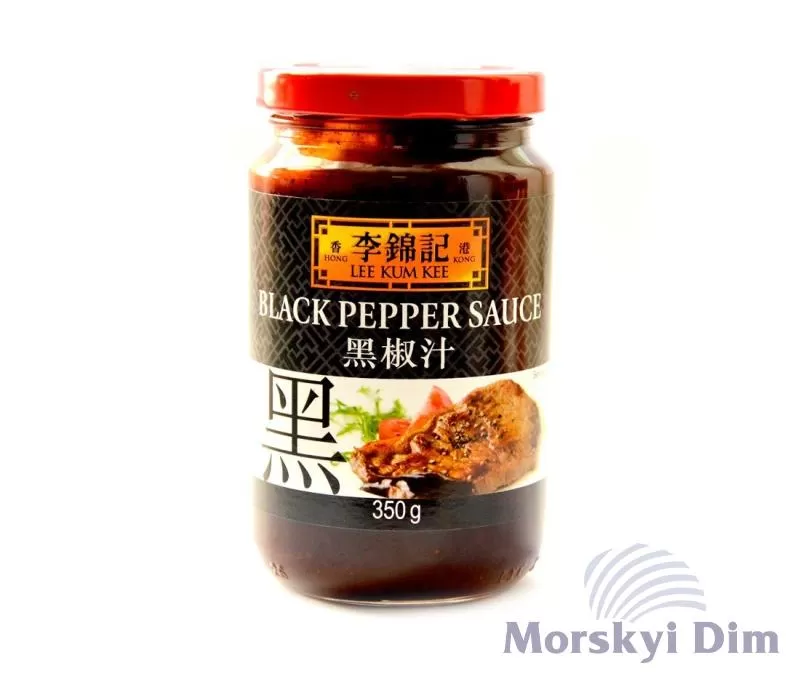 Black Pepper Sauce, Lee Kum Kee, 350g