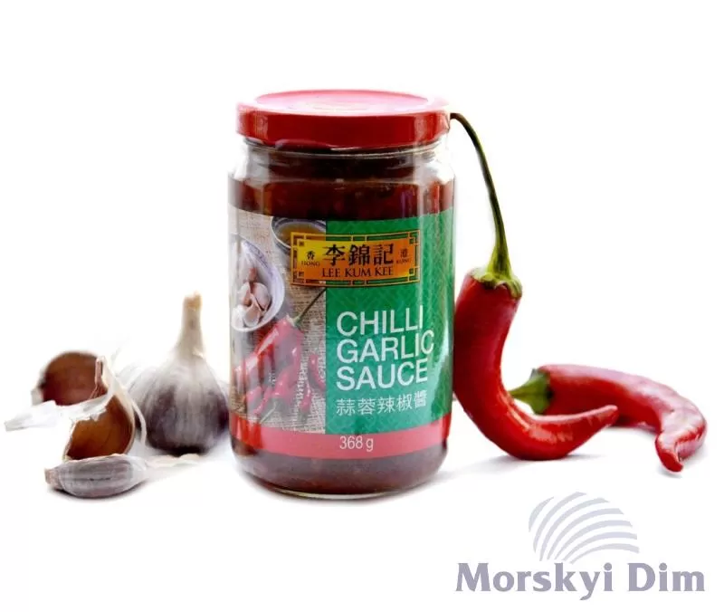 Соус Chilli Garlic Sauce, Lee Kum Kee, 368г