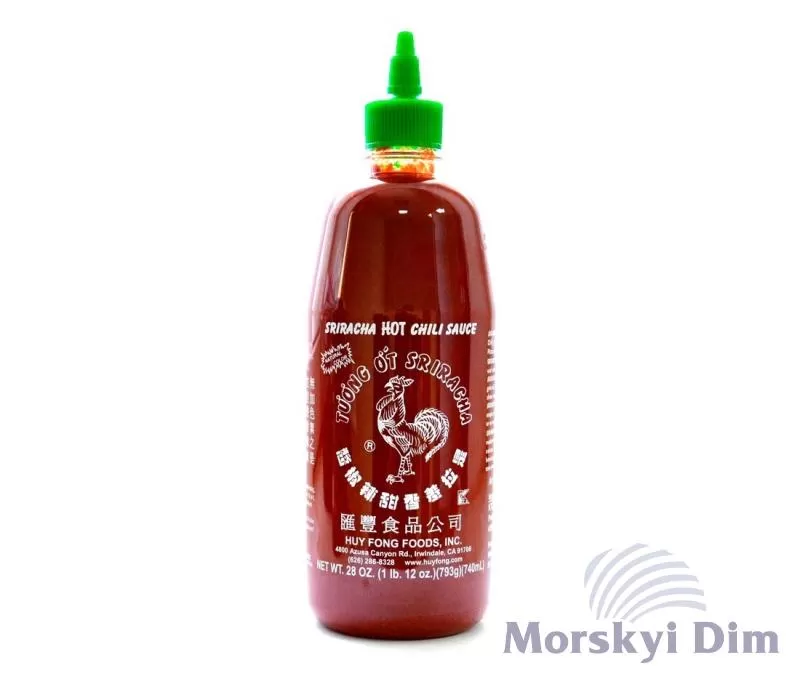 Sriracha Hot Chili Sauce, HUY FONG, 793g
