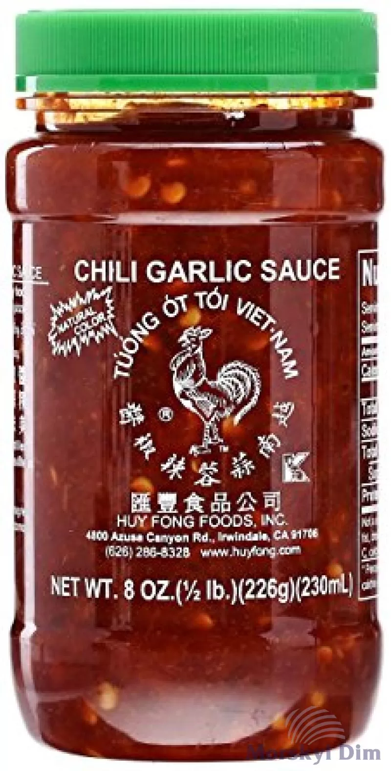 Chili Garlic Sauce, HUY FONG, 226g