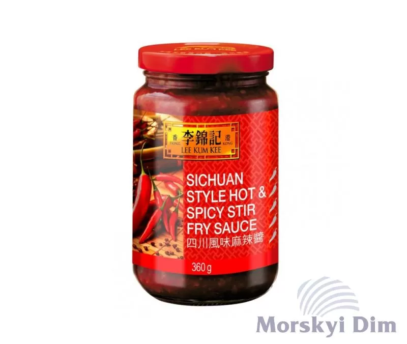 Соус "Sichuan Style Hot&Spicy Stir Fry Sauce"