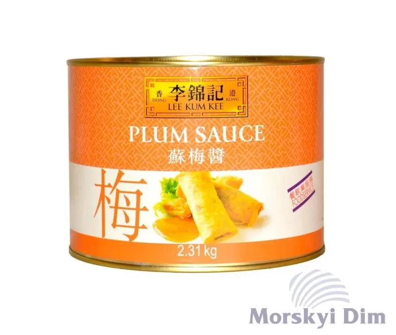 Соус сливовий Plum Sauce, Lee Kum Kee, 2.31кг