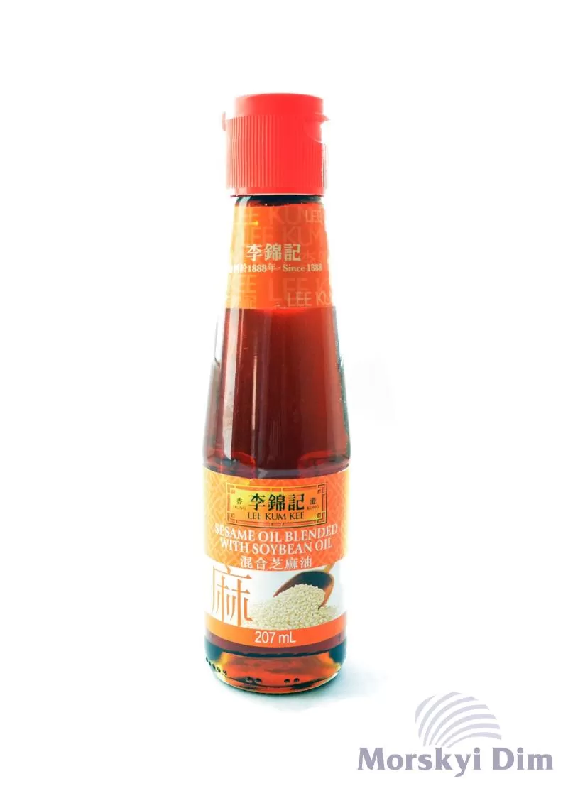 Олія кунжутна Sesame oil blended, Lee Kum Kee, 207мл