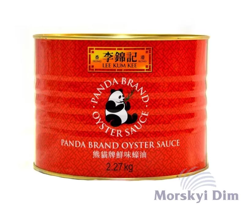 Соус устричный Panda Oyster Sauce, Lee Kum Kee, 2.27кг