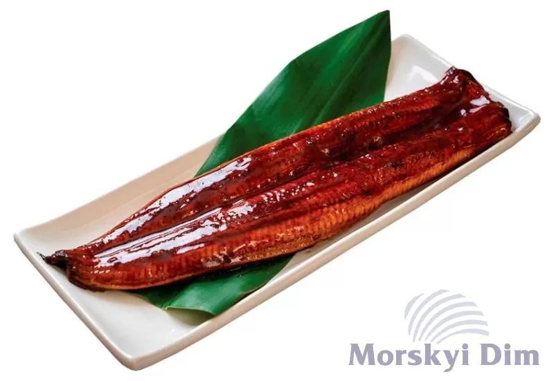 Frozen fried eel in Unagi sauce GL
