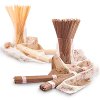 Noodles and dough products